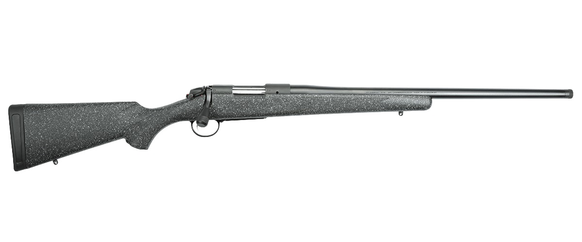 BERGARA RIDGE 270WIN BK/SY 24" 4+1 TB