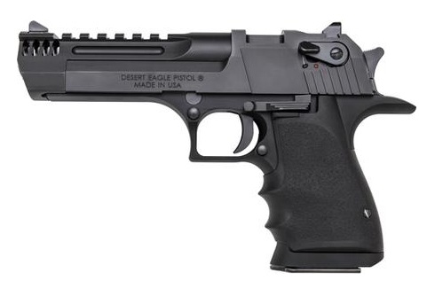 MAGNUM RESEARCH DESERT EAGLE L5 357MAG BLK 5"