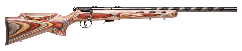 SAVAGE ARMS 93 BOLT 17HMR BL/LAM SPIR FLT