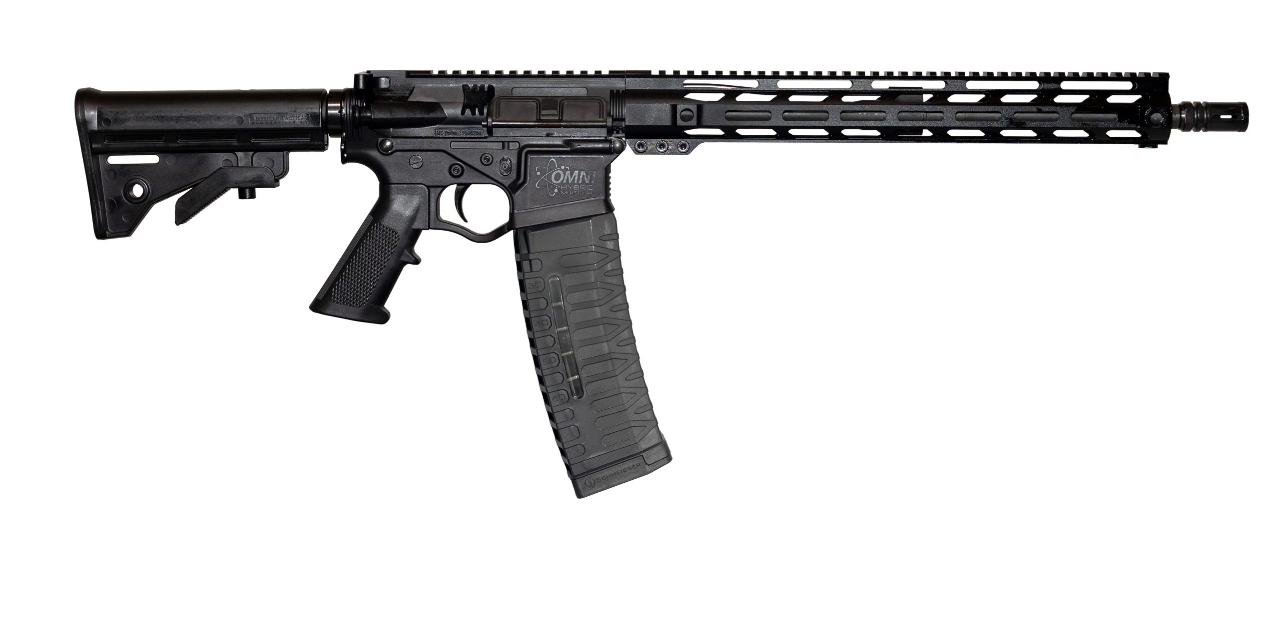 AMERICAN TACTICAL INC OMNI HYBRID MAXX 5.56 BK 60+1#