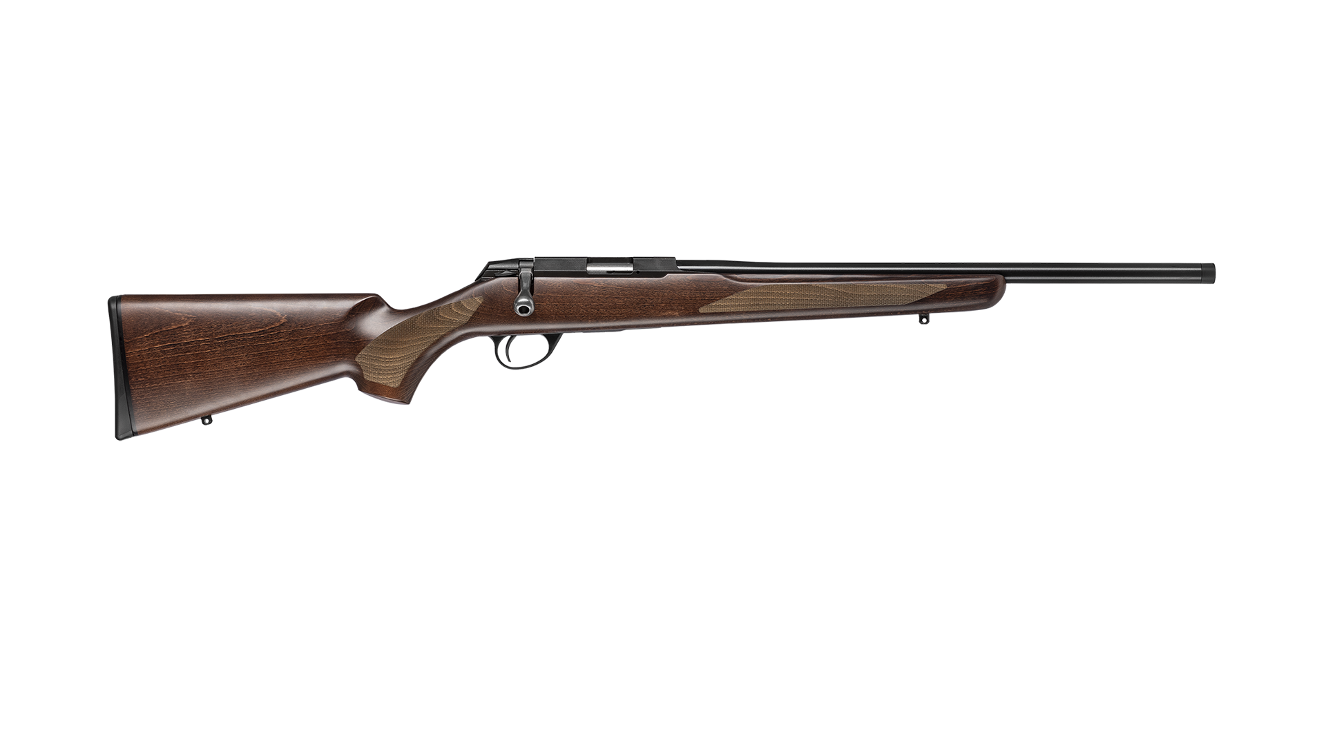 TIKKA T1 HUNTER 22LR 20" BL/WD