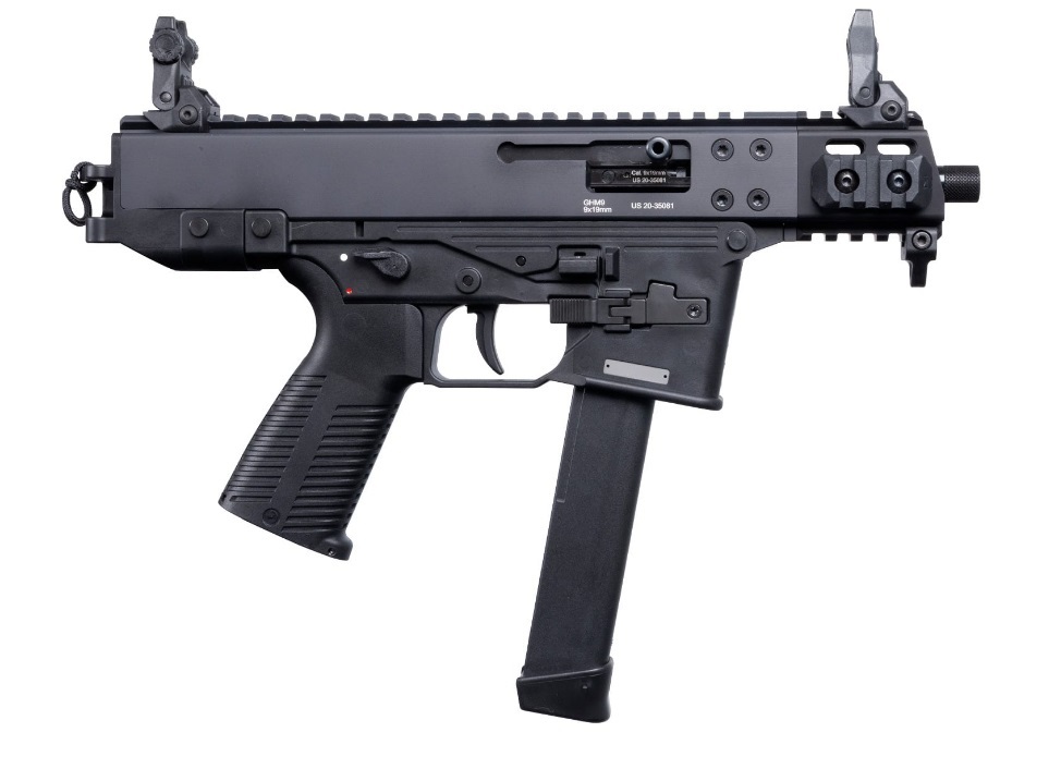 B&T GHM9K 9MM BLK 33+1 GLK