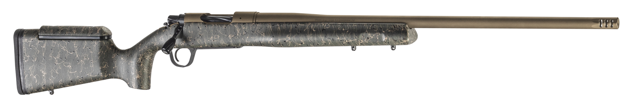 CHRISTENSEN ARMS MESA LR 6.5CR BRONZE/GRN 26"