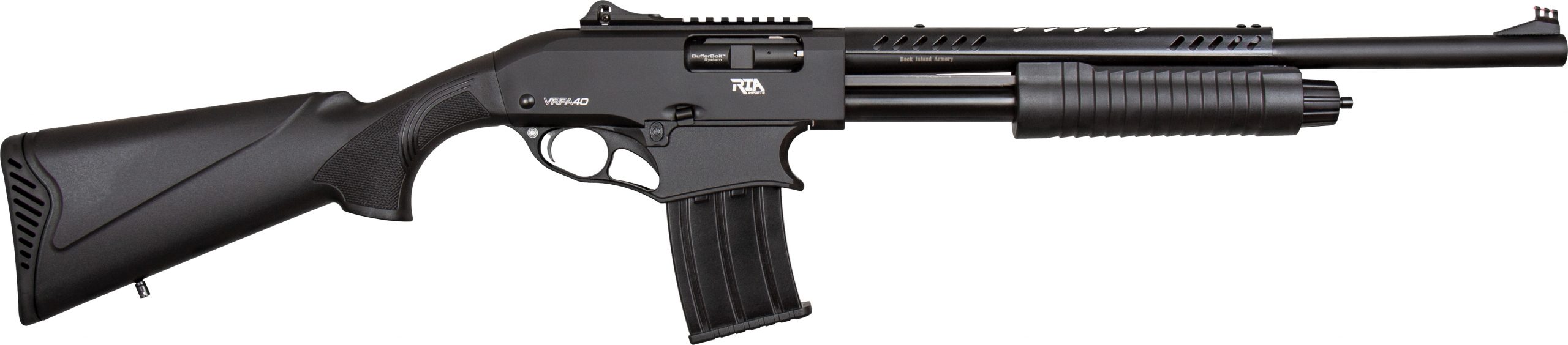 ROCK ISLAND ARMORY VRPA40 SHOTGUN 12/20 BL/SY 3"