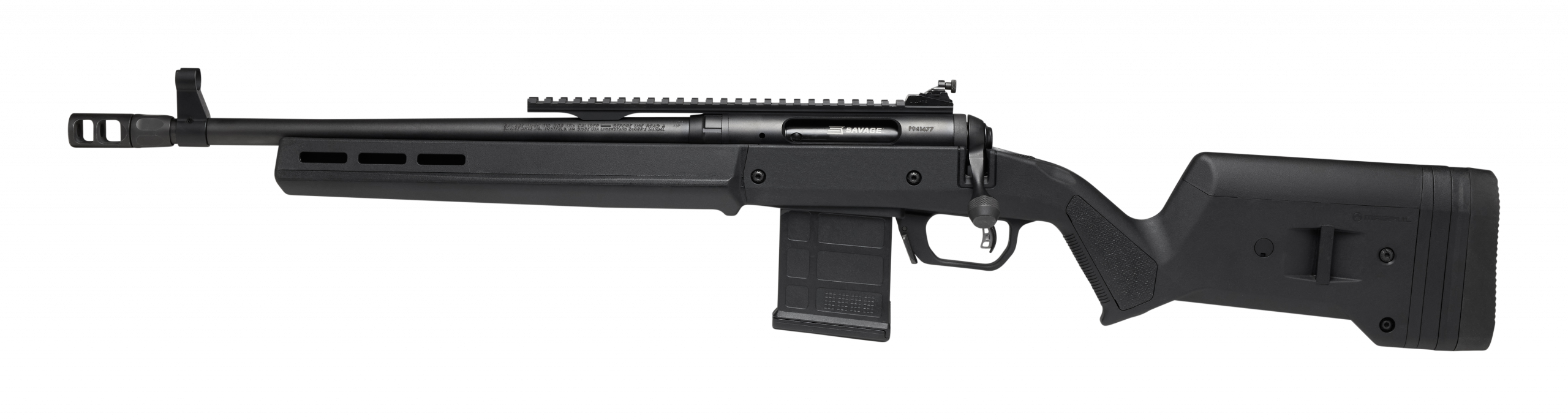 SAVAGE ARMS 110 MAGPUL SCOUT 450BM BLK LH