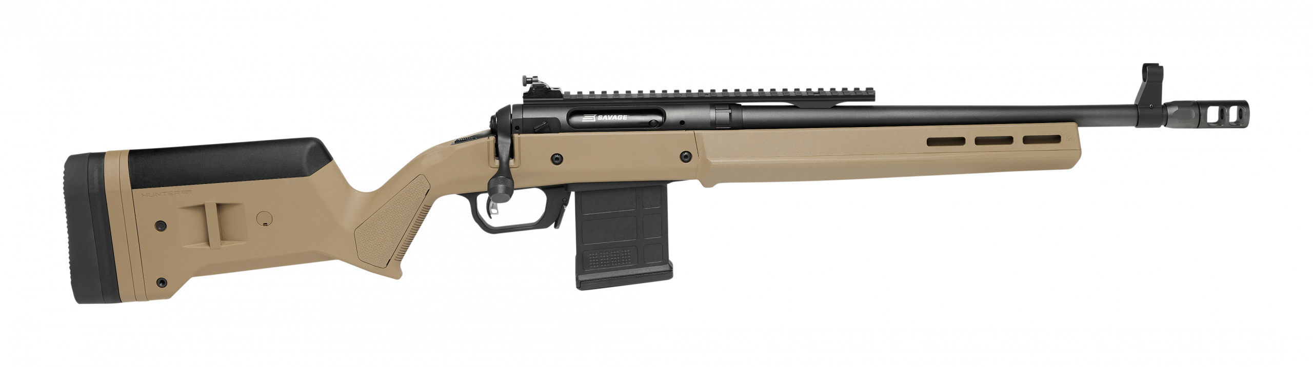 SAVAGE ARMS 110 MAGPUL SCOUT 308WIN FDE