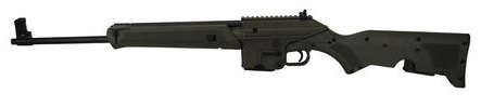 KELTEC SU-16 223REM BL/GRN 18.4" 10+1