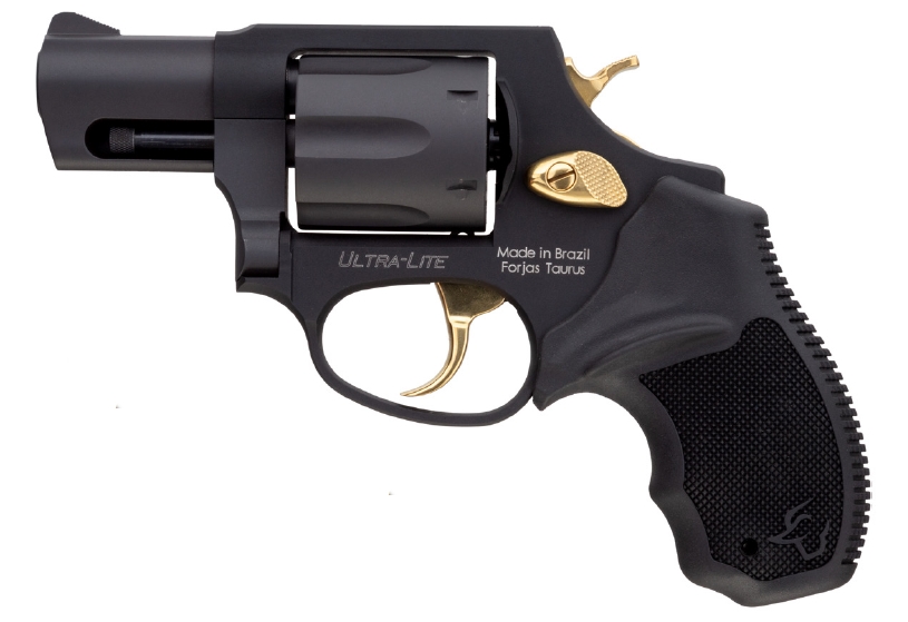 TAURUS 856 ULTRA LT 38SP BK/GD 2" 6SH