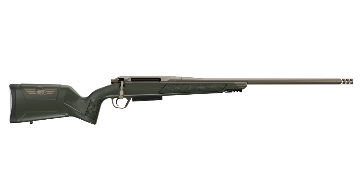 CHRISTENSEN ARMS EVOKE 6.5CR BRNZ/GRN 20"