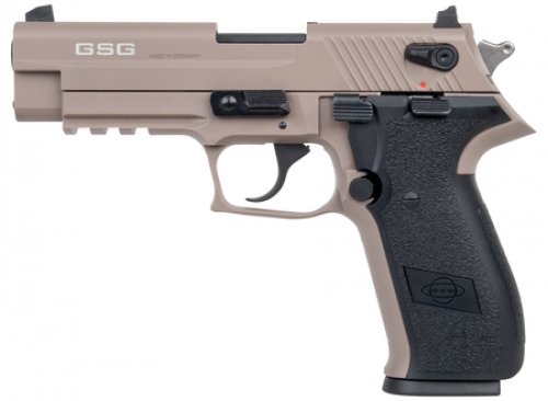 AMERICAN TACTICAL INC GSG FIREFLY 22LR TAN 4" 10+1