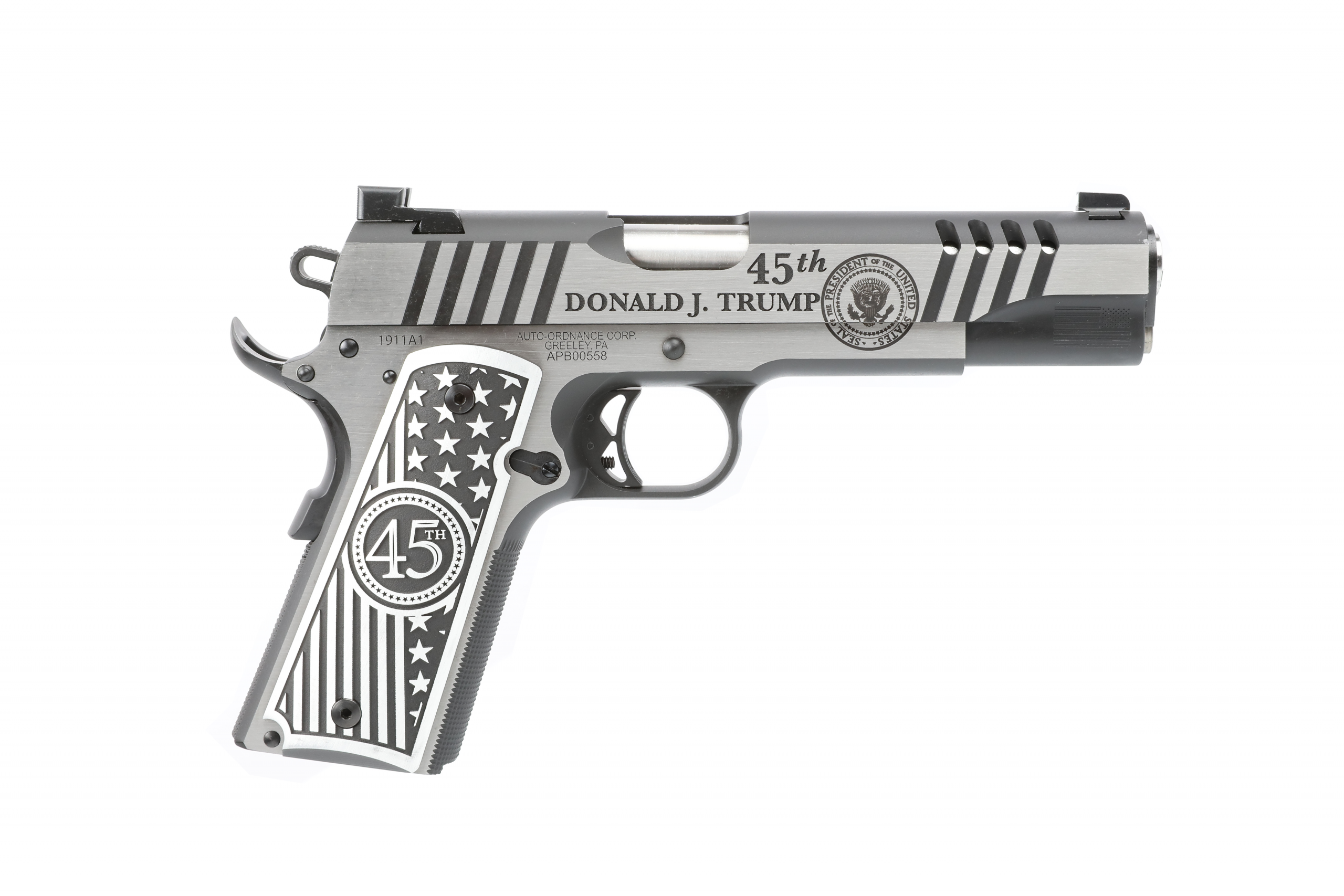 AUTO-ORDNANCE - THOMPSON TRUMP ONE 1911 45ACP SS 7+1  #