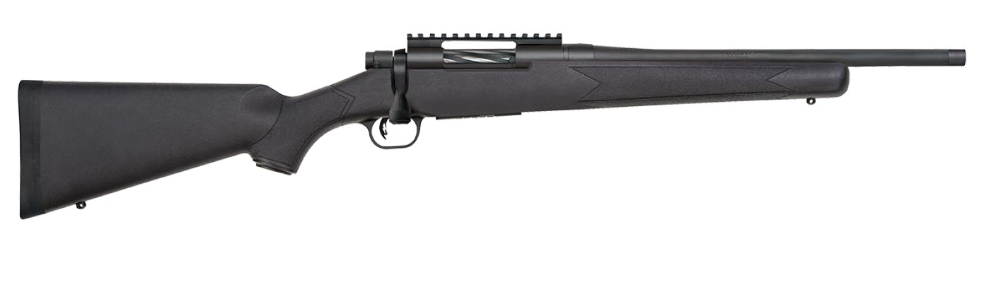 MOSSBERG PATRIOT 308WIN BL/SYN 16.5" TB