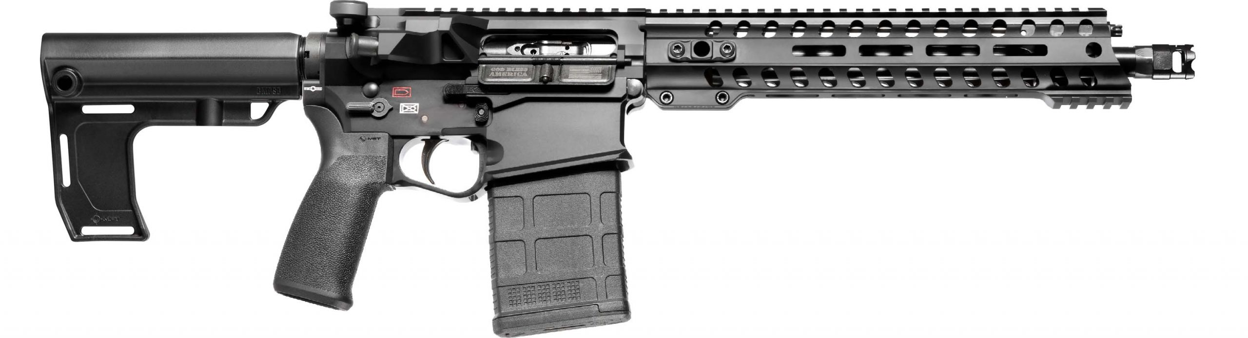 POF USA REVOLUTION DI 308WIN 12.5" BLK