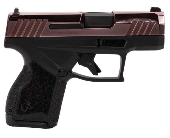 TAURUS GX4 9MM BLK/ROSE GOLD 3" 13+1
