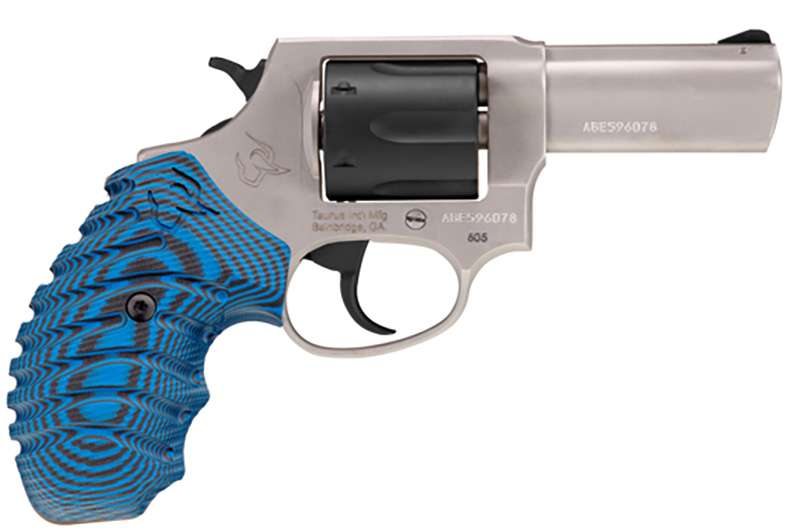 TAURUS 605 357MAG SS/BK 3" TORO VZ
