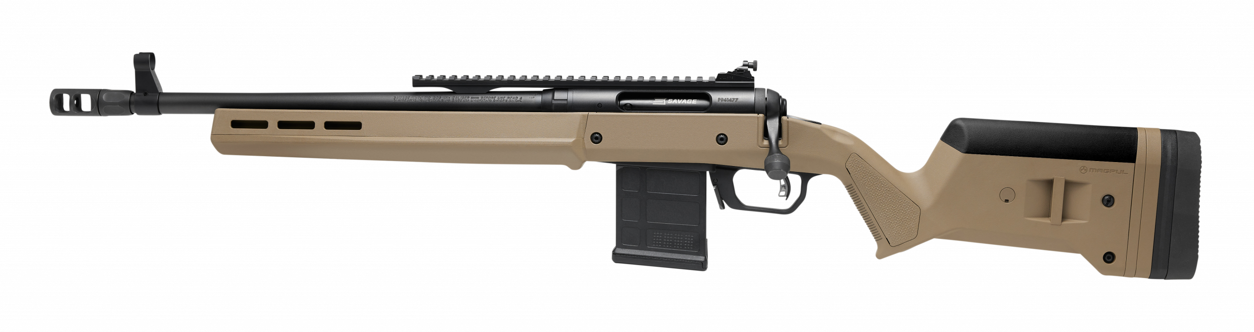 SAVAGE ARMS 110 MAGPUL SCOUT 308WIN FDE LH