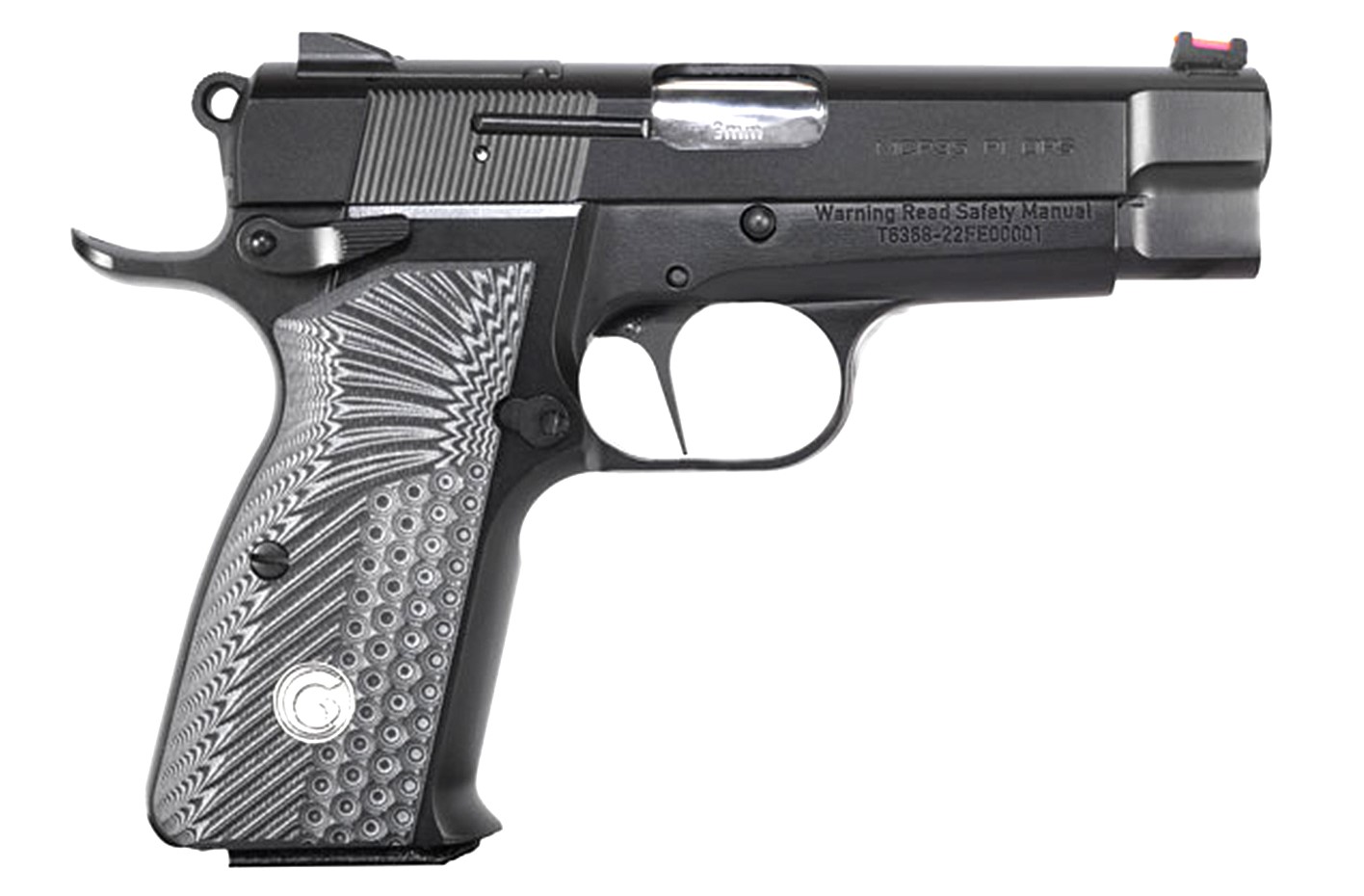 EAA CORP MCP35 LW MATCH 9MM BLK 3.88" #