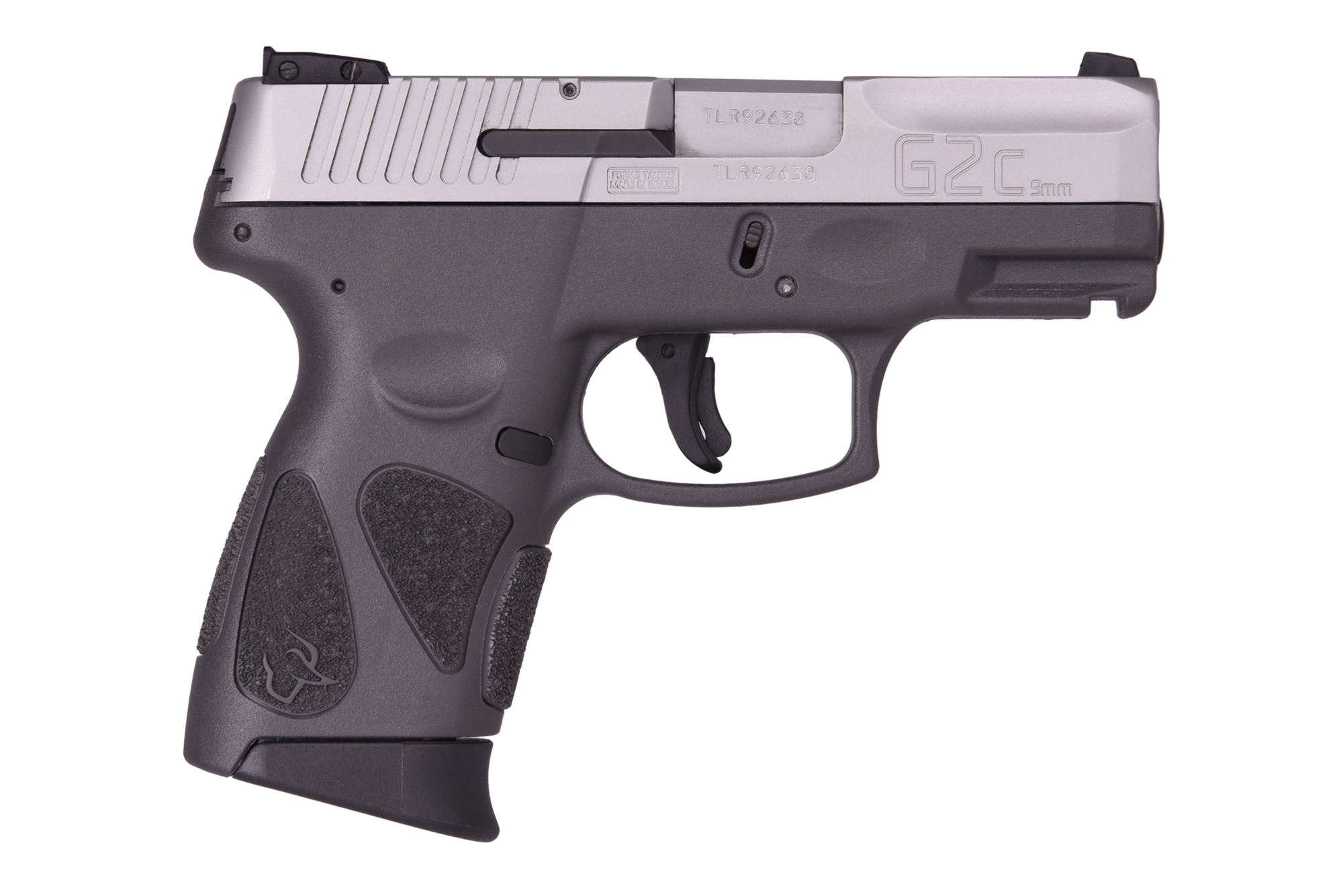 TAURUS G2C 9MM SS/GRAY 3.2" 12+1    #