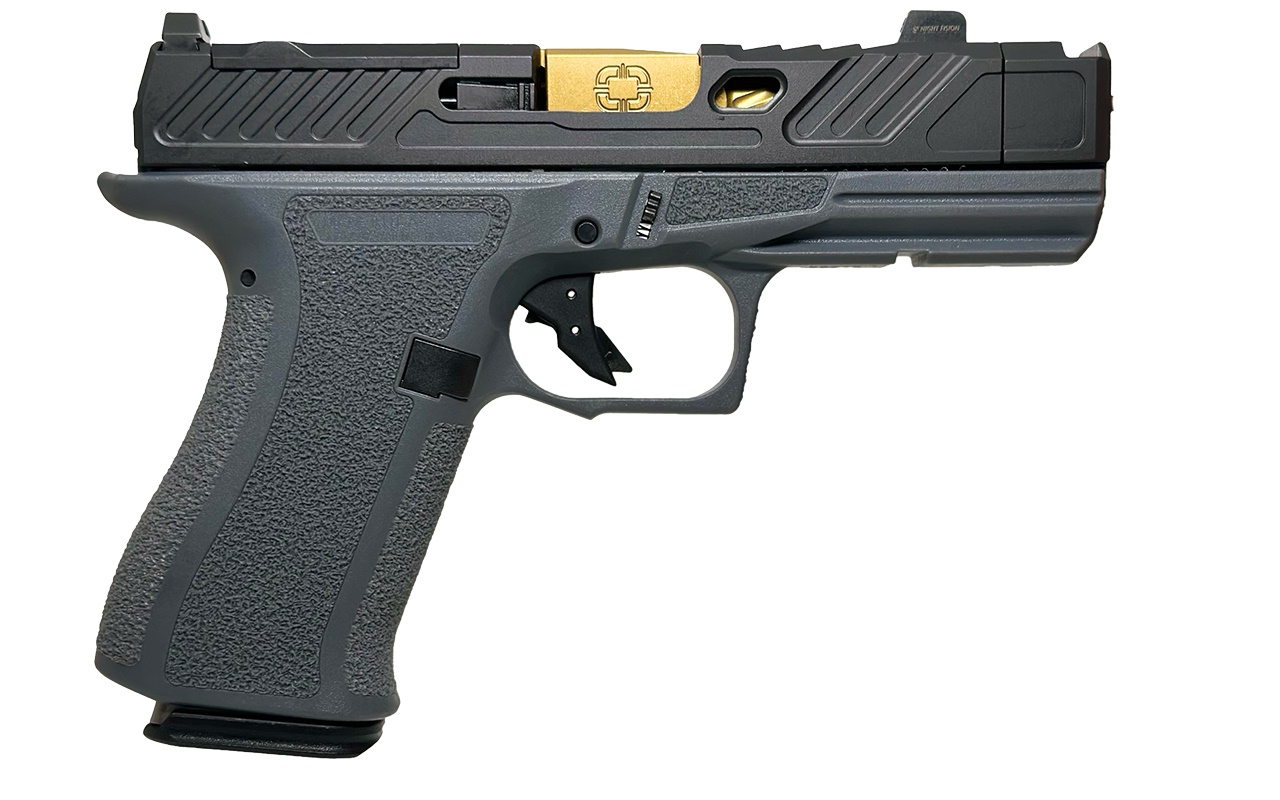 SHADOW SYSTEMS CR920XP ELT 9MM GRY/BRZ 15+1
