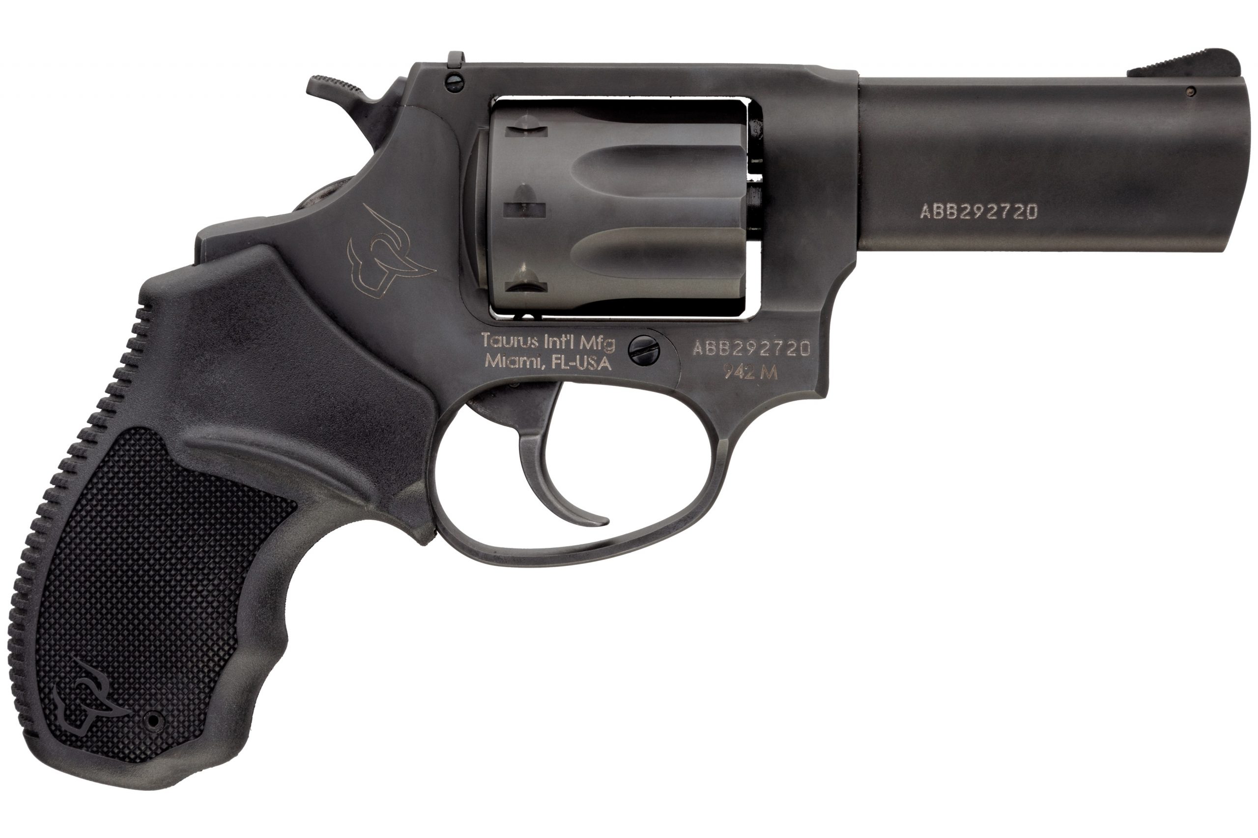 TAURUS 942 ULT LT 22MAG BK/BK 3" 8RD