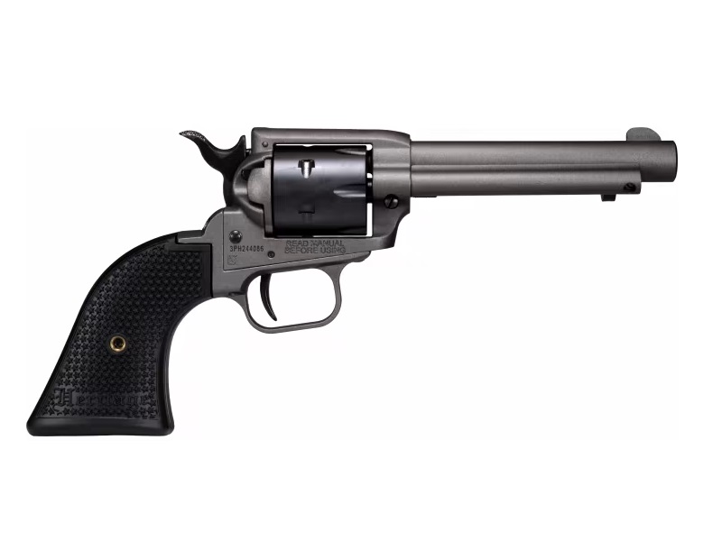 HERITAGE MANUFACTURING 22LR TUNGSTEN 4.75" FS STEEL