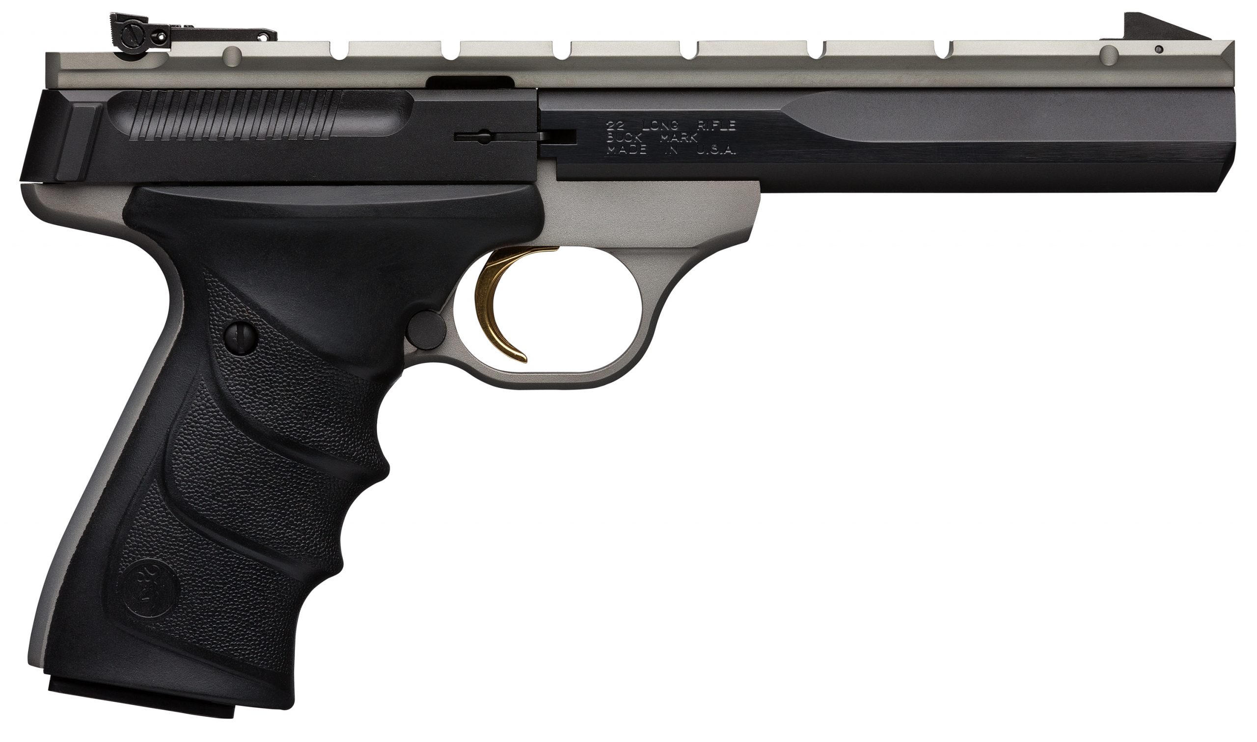 BROWNING BUCKMARK CONTOUR GRY 5.5" URX