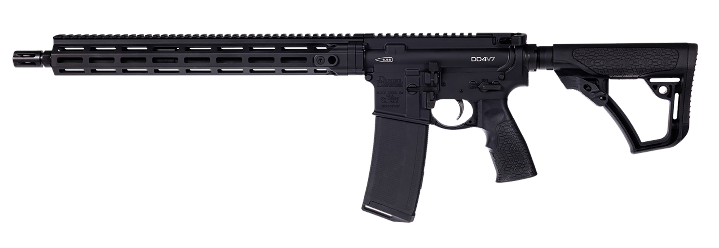 DANIEL DEFENSE DD4 V7 5.56MM 16" MOD RAIL
