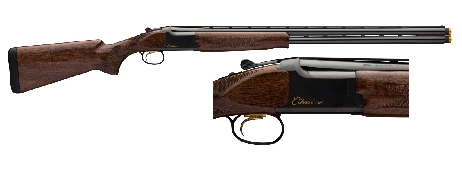 BROWNING CITORI CXS 20/30 BL/WD 3"