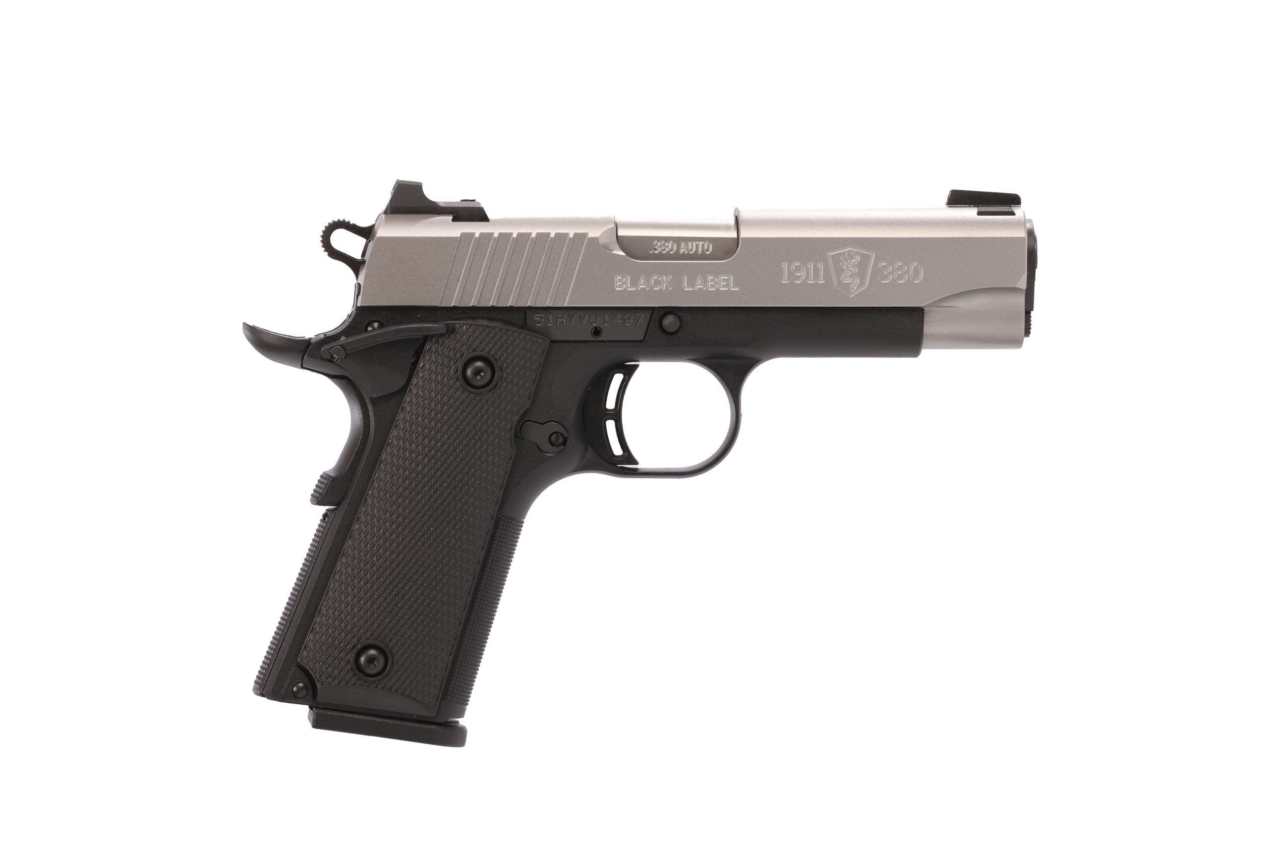 BROWNING 1911-380 380ACP SS 3.6" #