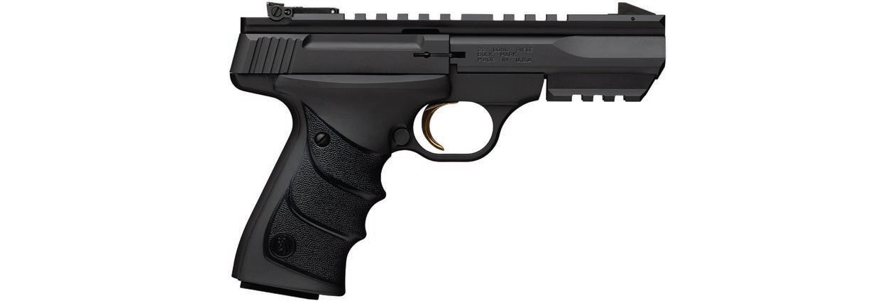 BROWNING BUCKMARK BLK LBL 22LR BLK