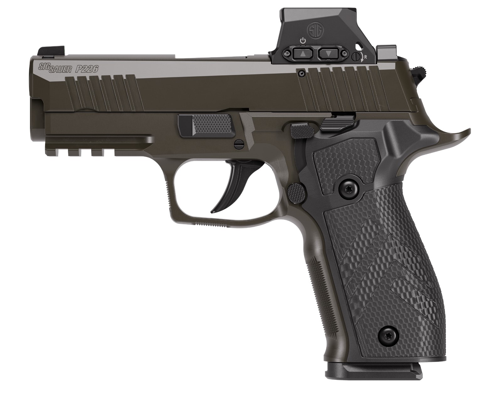 SIG SAUER P226X LEG 3.8" 9MM 18+1 ROMEOX