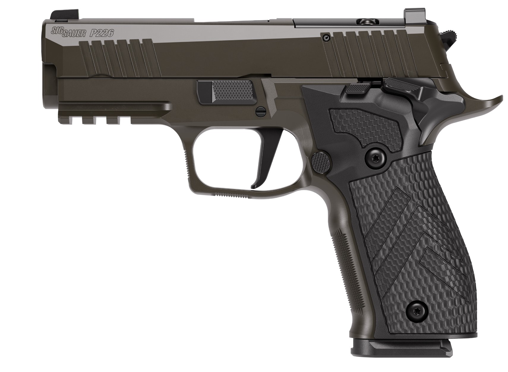 SIG SAUER P226X LEG SAO 4" 9MM 18+1 OR