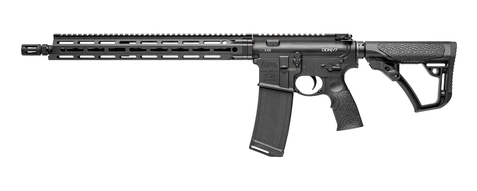 DANIEL DEFENSE DDM4 V7 5.56MM 16" MOD RAIL