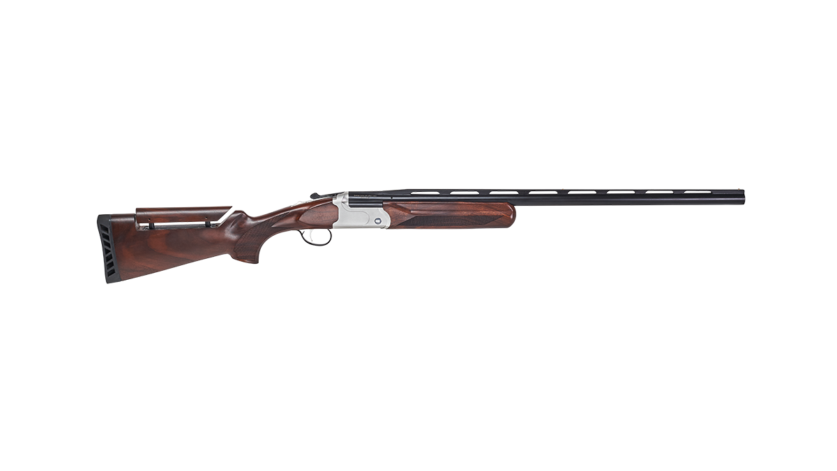 SAVAGE ARMS 555 TRAP COMPACT 12/26 BL/WD