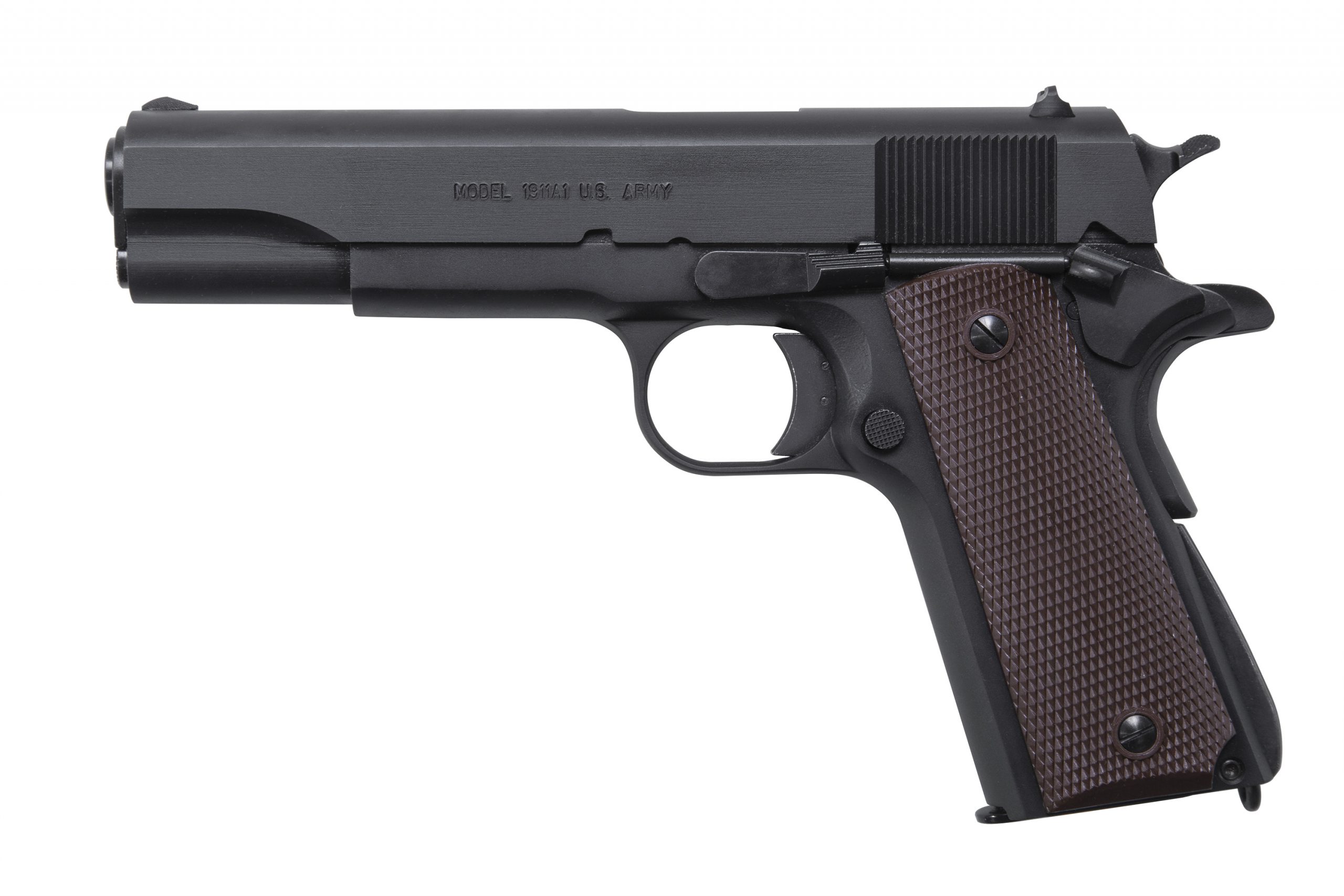 AUTO-ORDNANCE - THOMPSON COMMANDER 1911A1 45ACP MT BLK