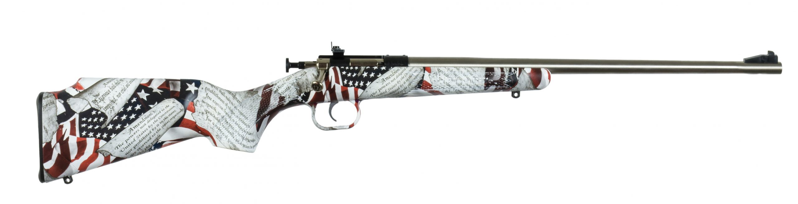 KEYSTONE SPORTING ARMS CRICKETT 22LR AMENDMENT SS