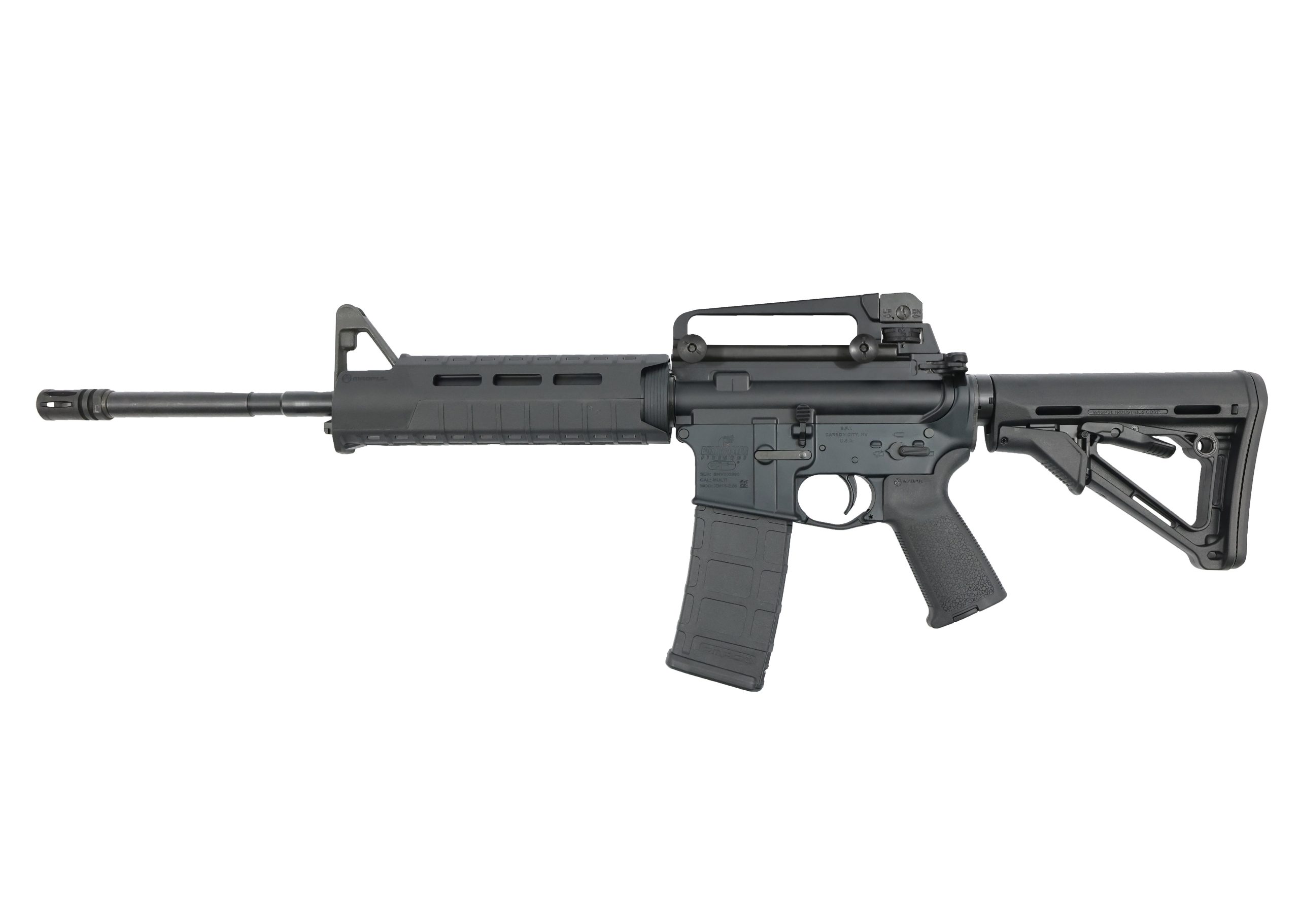 BUSHMASTER PATROLMAN 5.56 30+1 MOE BLK