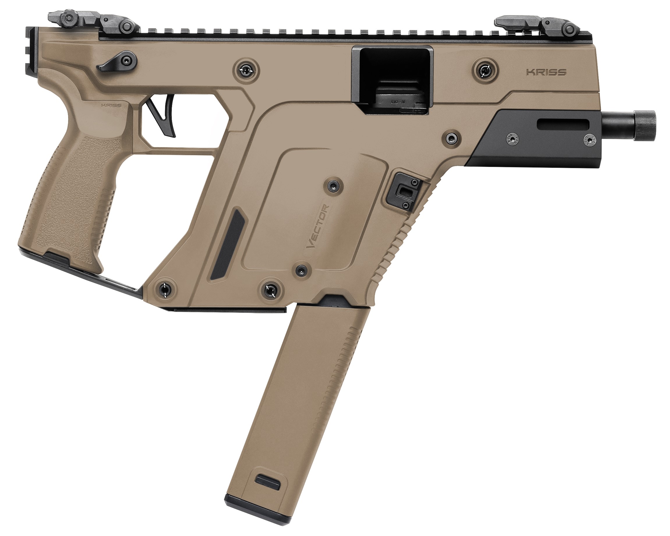 KRISS USA VECTOR SDP G3 45ACP 5.5" FDE