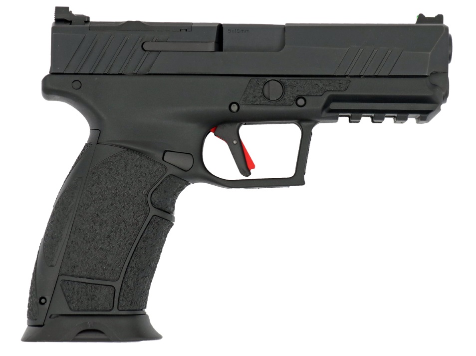 TISAS PX-9 9MM BLACK 4.1" 10+1 CA
