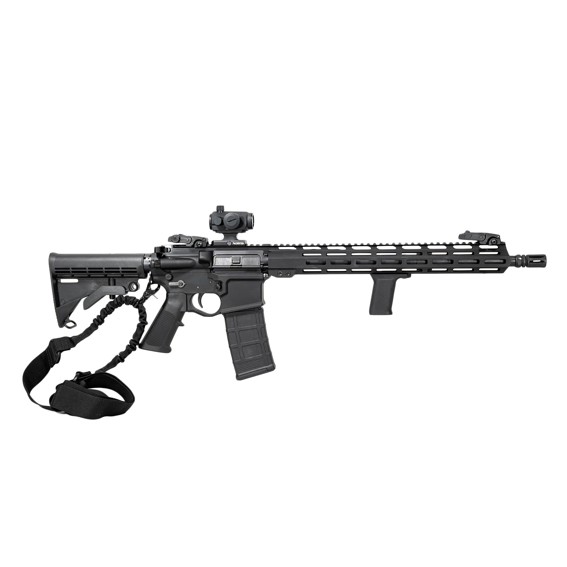 RAPTOR DEFENSE RD15 5.56MM 16" BLK RED DOT CA