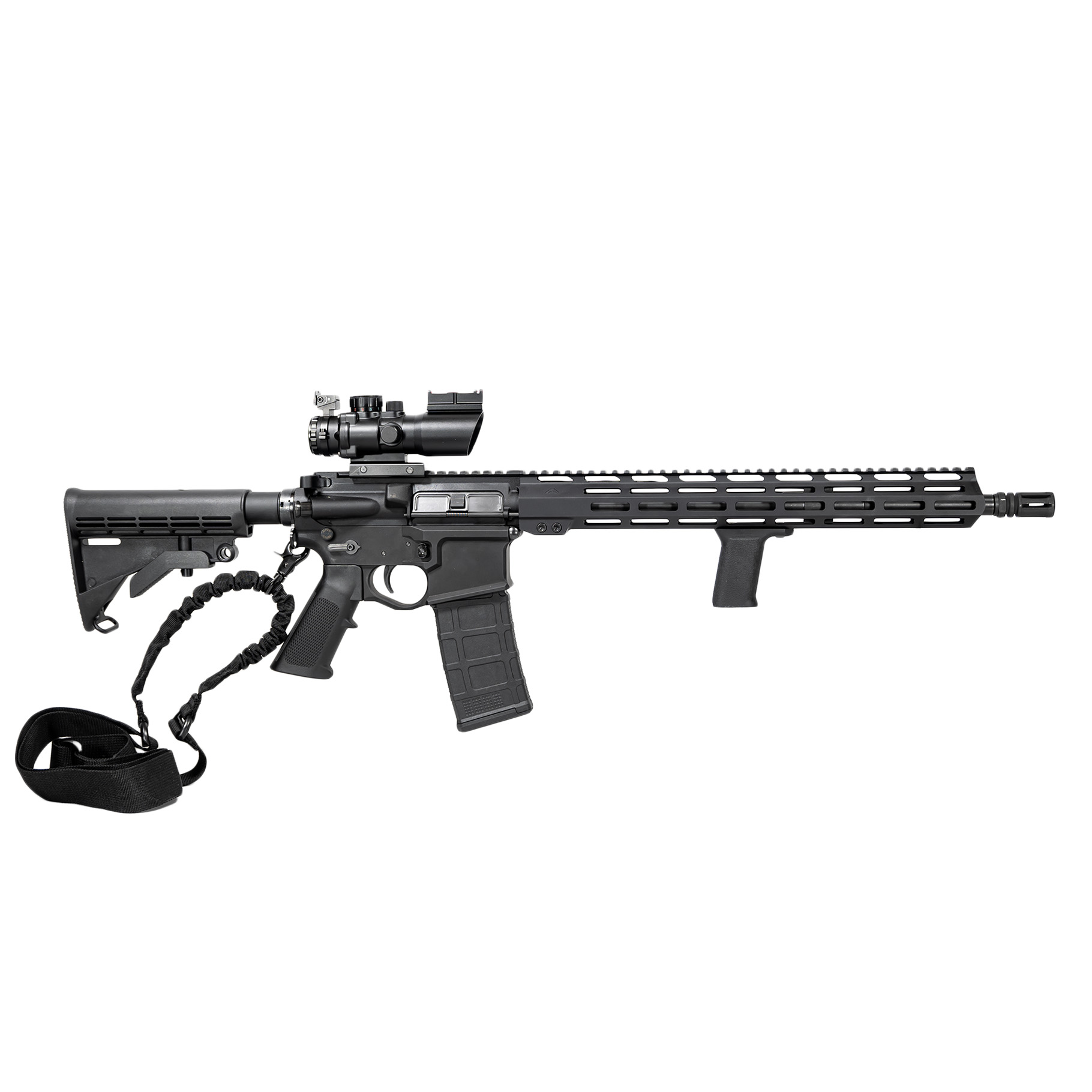 RAPTOR DEFENSE RD15 5.56MM 16" BLK CQB CA