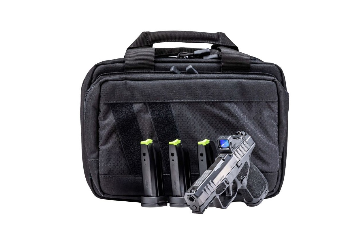 ROST MARTIN RM1S 9MM 10+1 BLK 3.6" BNDL CA