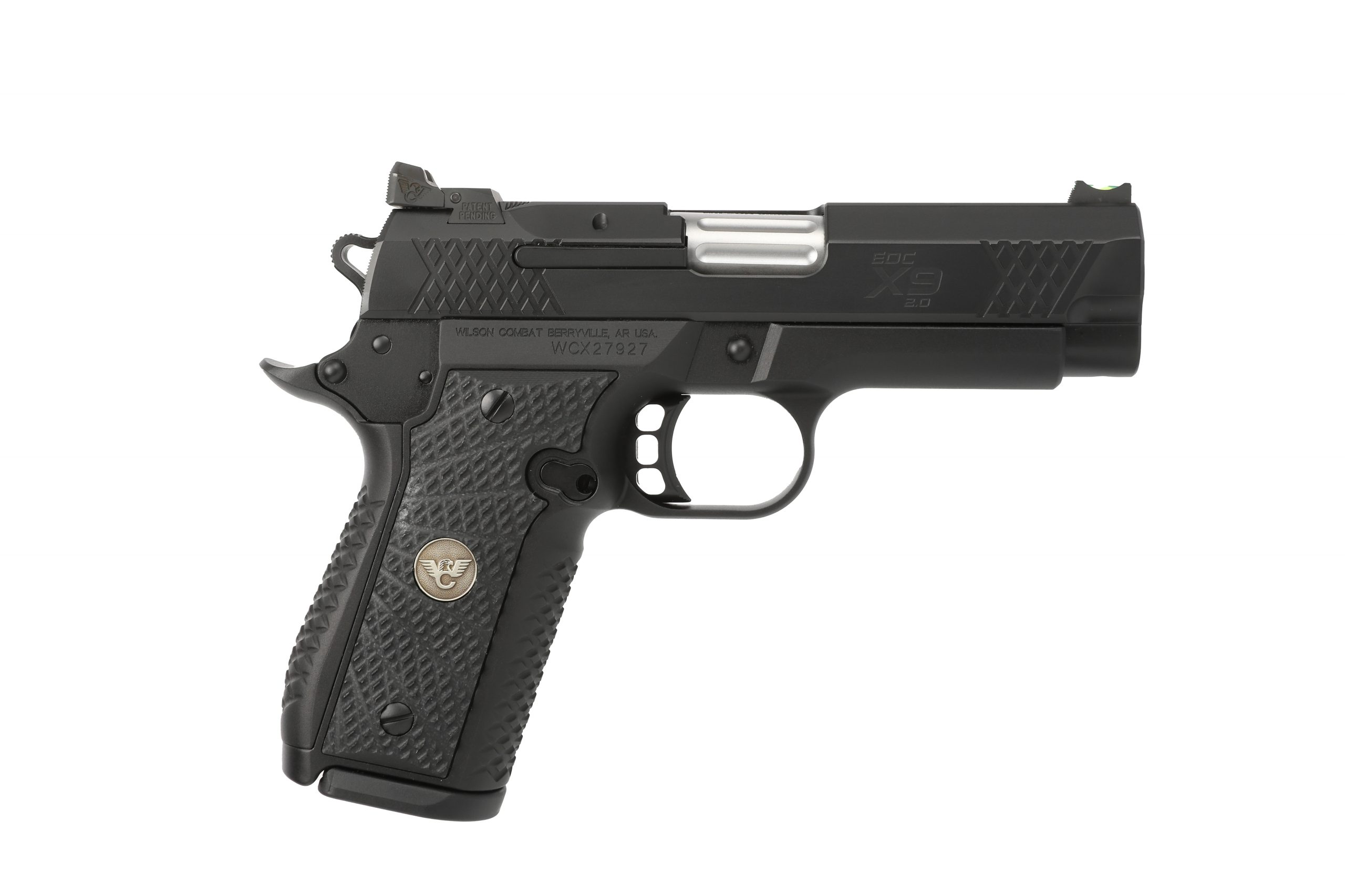 WILSON COMBAT EDC X9 2.0 9MM 4" 15+1 BLK