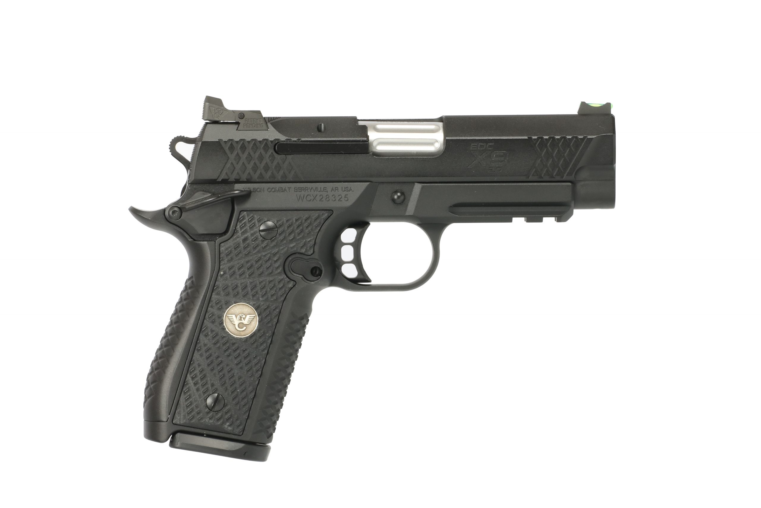WILSON COMBAT EDC X9 2.0 9MM 4" BK RL AMBI