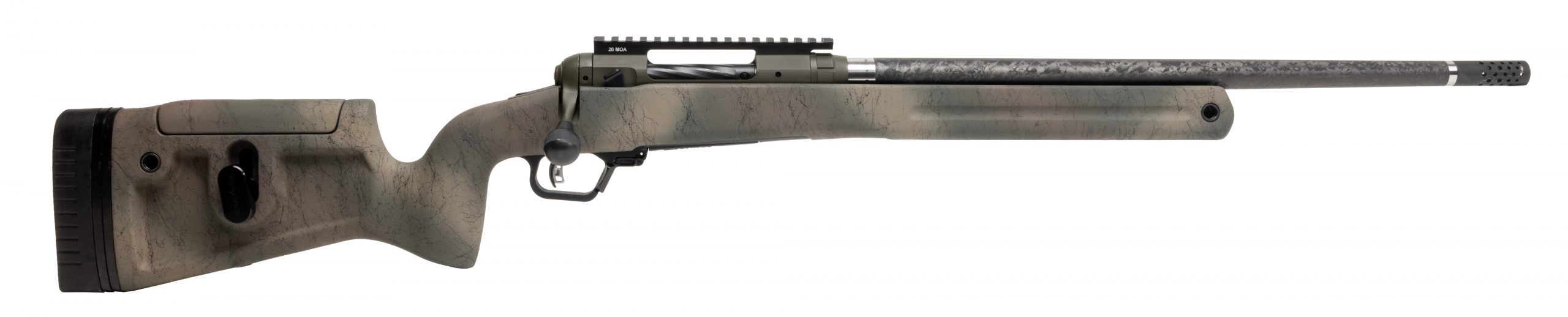 SAVAGE ARMS 110 PRO PURSUIT 28NOS CAMO   #