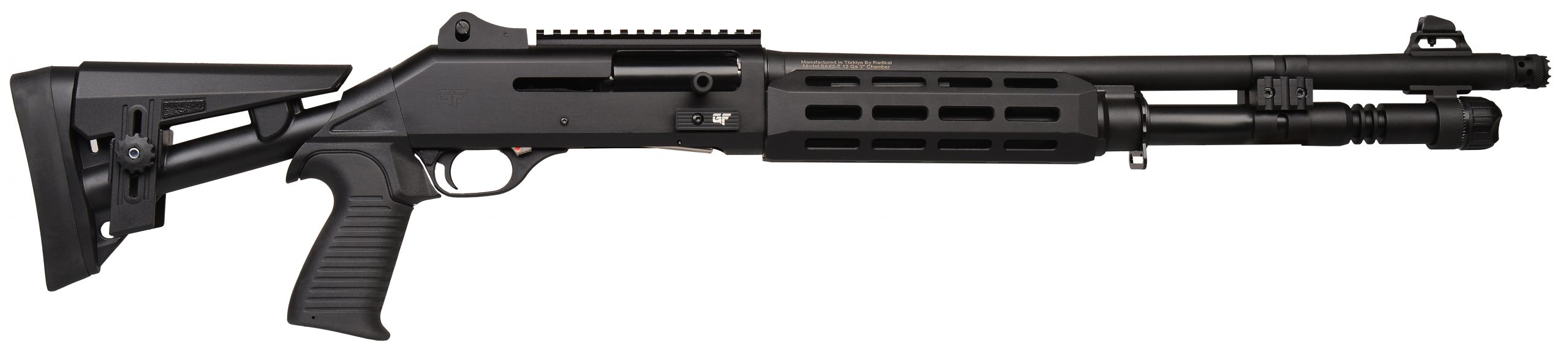 GFORCE ARMS GF4 12/18.5 BLACK 5+1 M-LOK