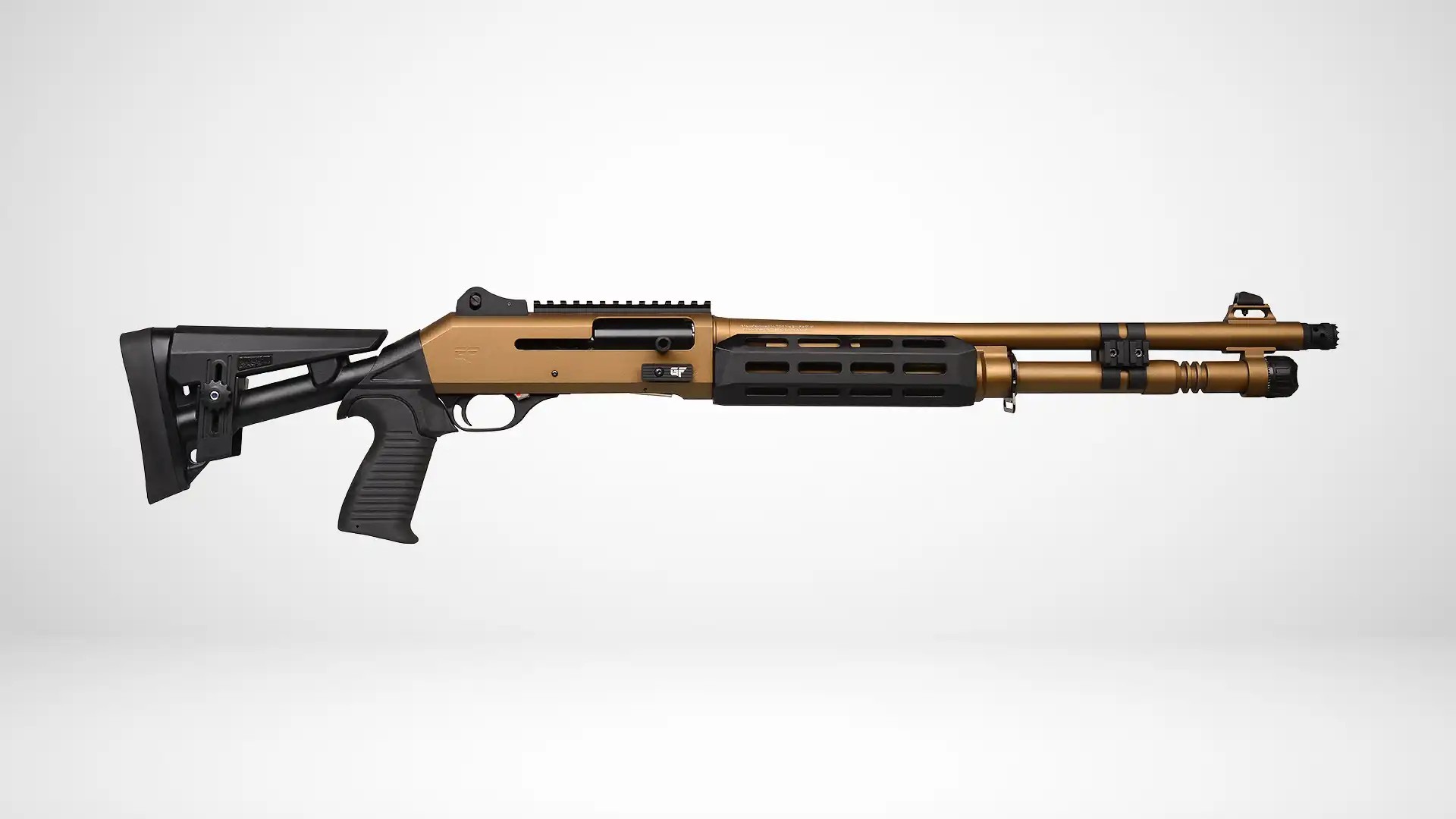 GFORCE ARMS GF4 12/18.5 BRZ/BLK 5+1 M-LOK