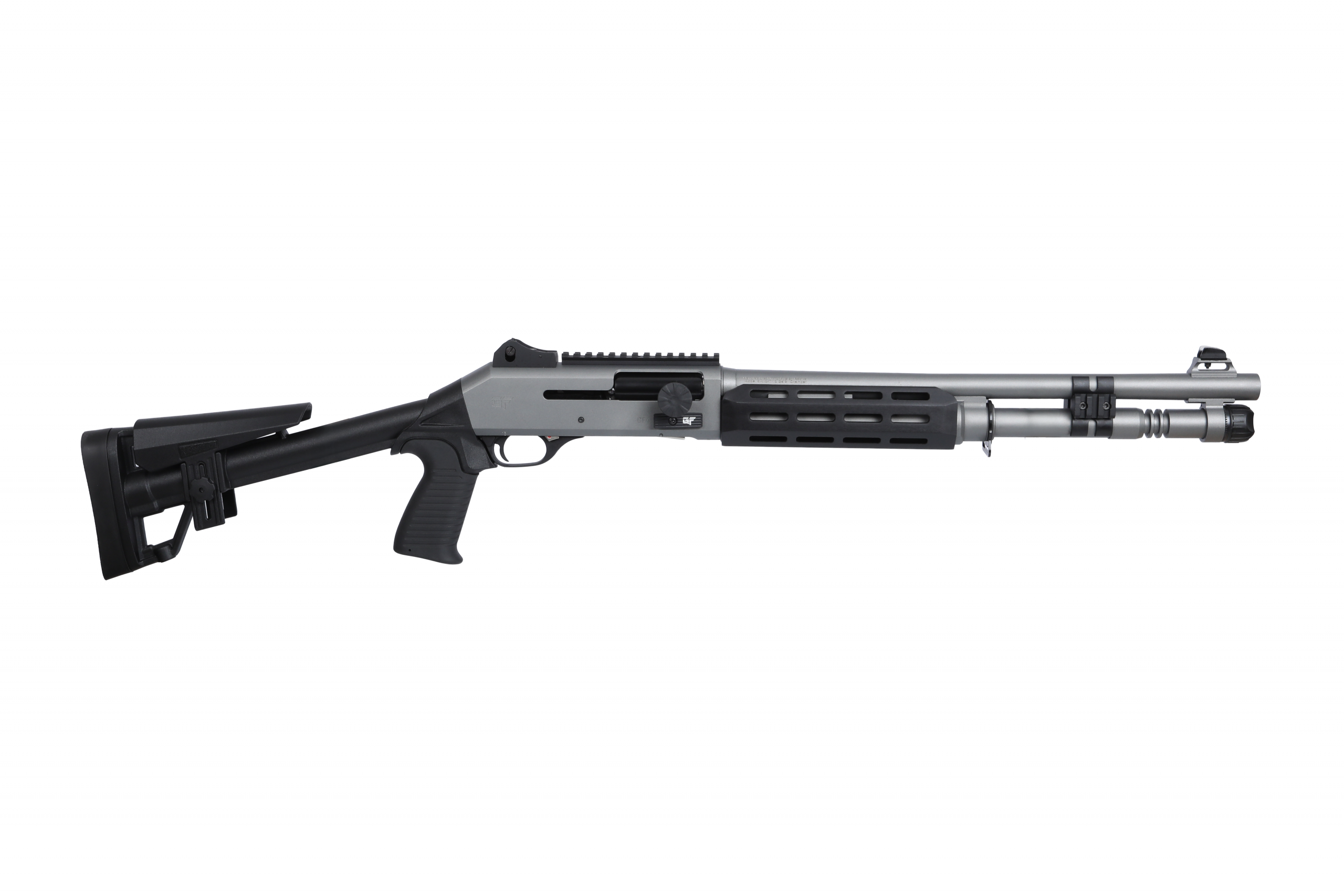 GFORCE ARMS GF4 12/18.5 GRY/BLK 5+1 M-LOK