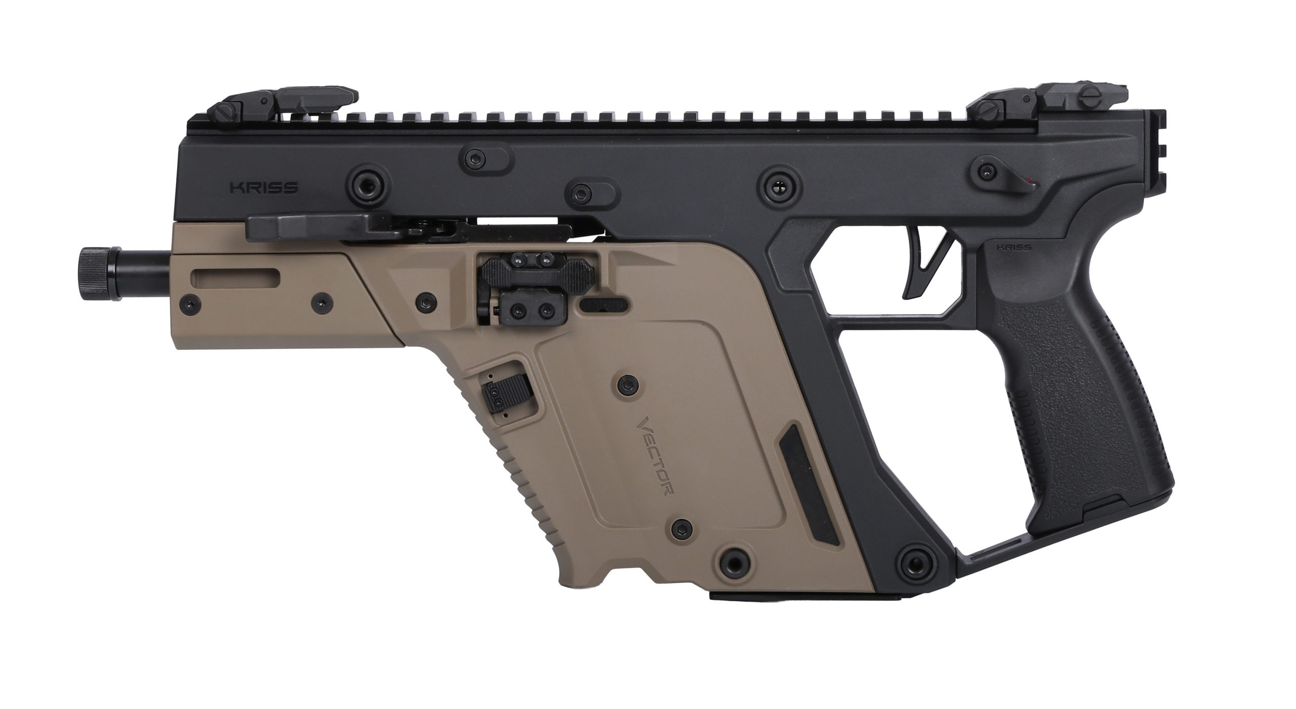 KRISS USA VECTOR SDP G3 9MM BK/FDE 5.5"