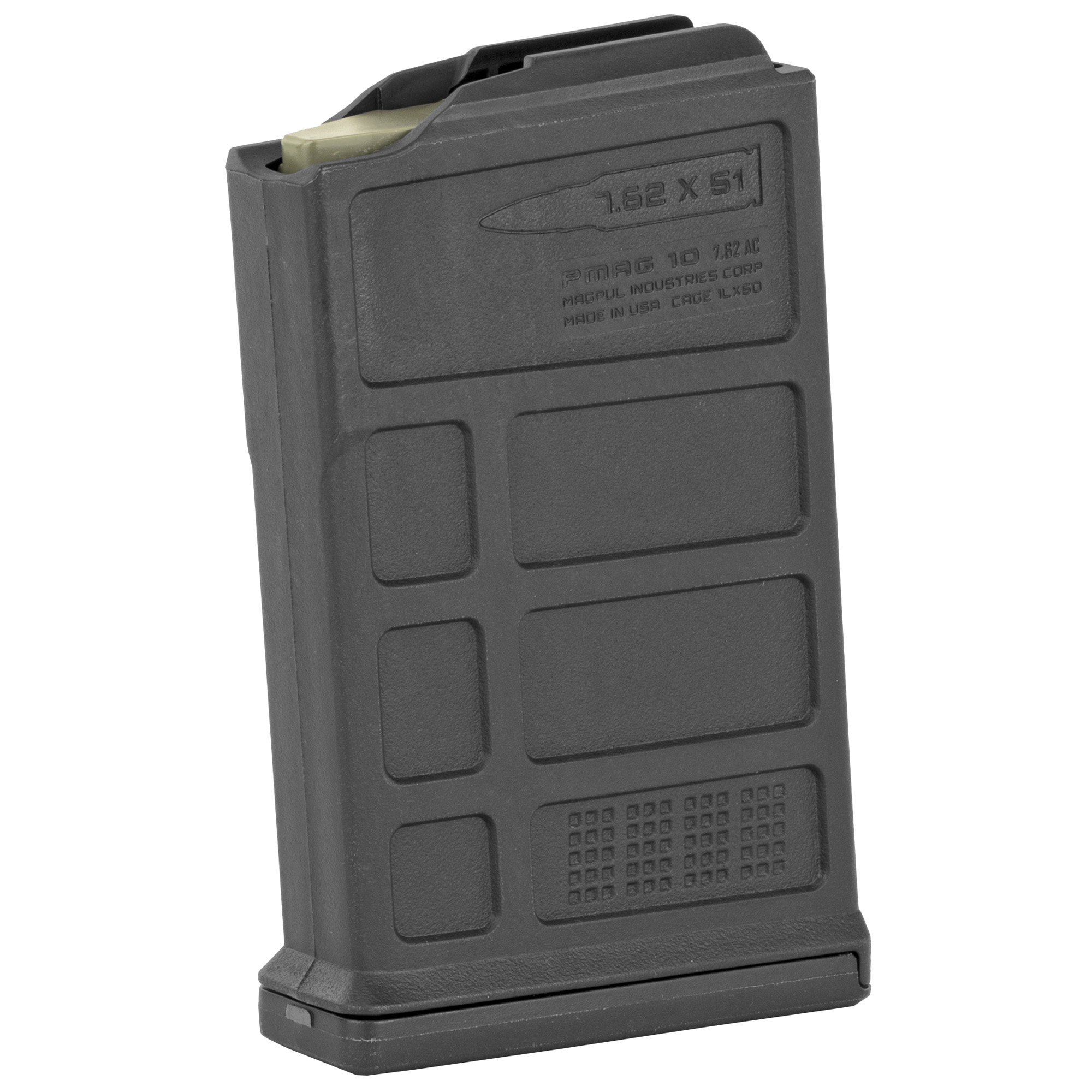 MAGPUL PMAG 10 AC 7.62x51 10RD BLK